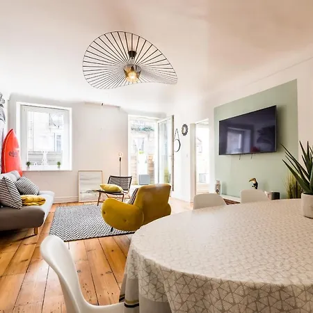 Pop Keyweek 3 Bedrooms With Terrace & Parking Center * Biarritz