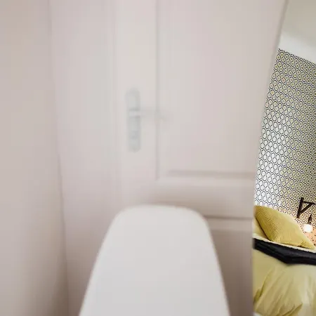 Pop Keyweek 3 Bedrooms With Terrace & Parking Center Lägenhet