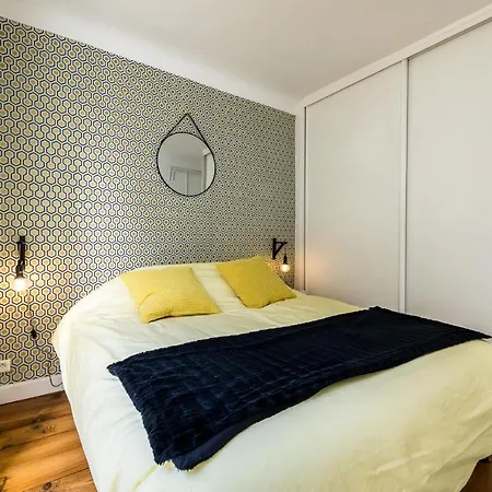 Pop Keyweek 3 Bedrooms With Terrace & Parking Center Lägenhet Biarritz