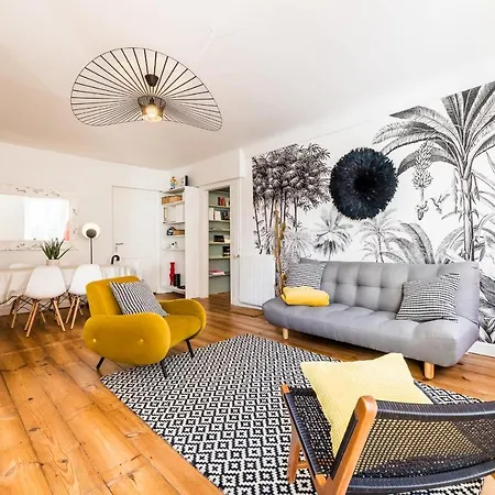 Lägenhet Pop Keyweek 3 Bedrooms With Terrace & Parking Center