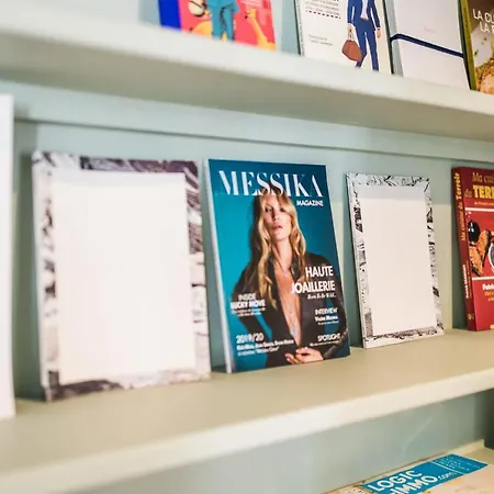 Апартаменти Pop Keyweek 3 Bedrooms With Terrace & Parking Center Біарріц