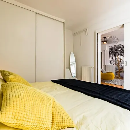 Pop Keyweek 3 Bedrooms With Terrace & Parking Center *