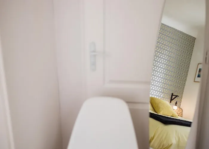 Pop Keyweek 3 Bedrooms With Terrace & Parking Center Апартаменти