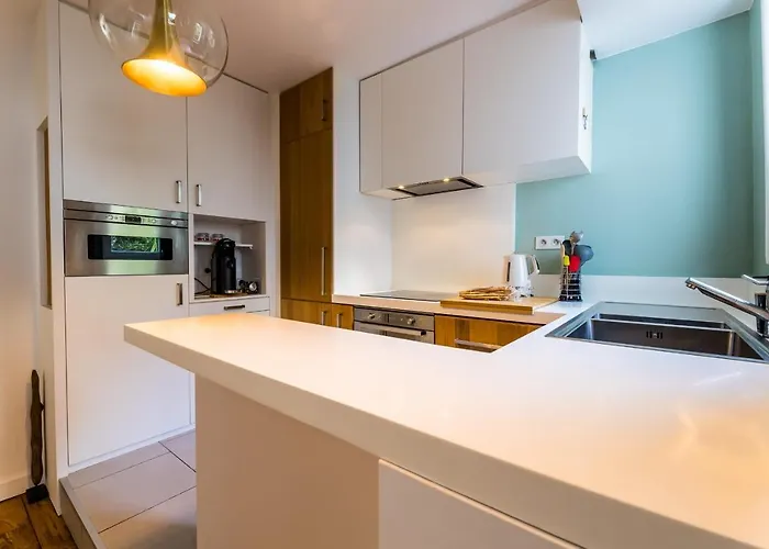 Pop Keyweek 3 Bedrooms With Terrace & Parking Center