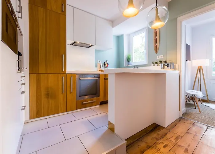 Lejlighed Pop Keyweek 3 Bedrooms With Terrace & Parking Center Biarritz