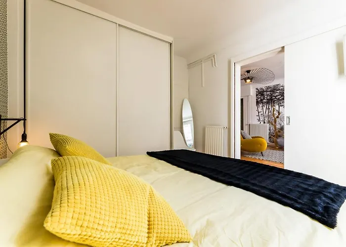 Pop Keyweek 3 Bedrooms With Terrace & Parking Center *