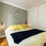 Pop Keyweek 3 Bedrooms With Terrace & Parking Center Appartement Biarritz