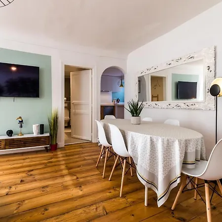 Pop Keyweek 3 Bedrooms With Terrace & Parking Center Biarriz