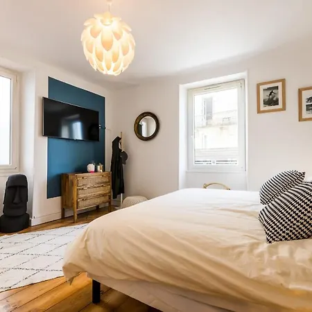 Pop Keyweek 3 Bedrooms With Terrace & Parking Center Biarriz