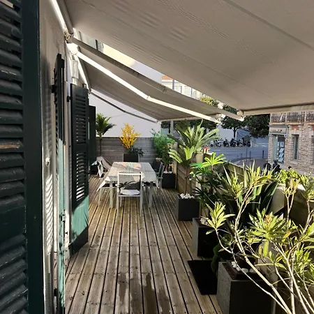 Pop Keyweek 3 Bedrooms With Terrace & Parking Center Біарріц