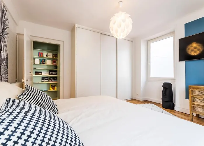 Apartman Pop Keyweek 3 Bedrooms With Terrace & Parking Center *