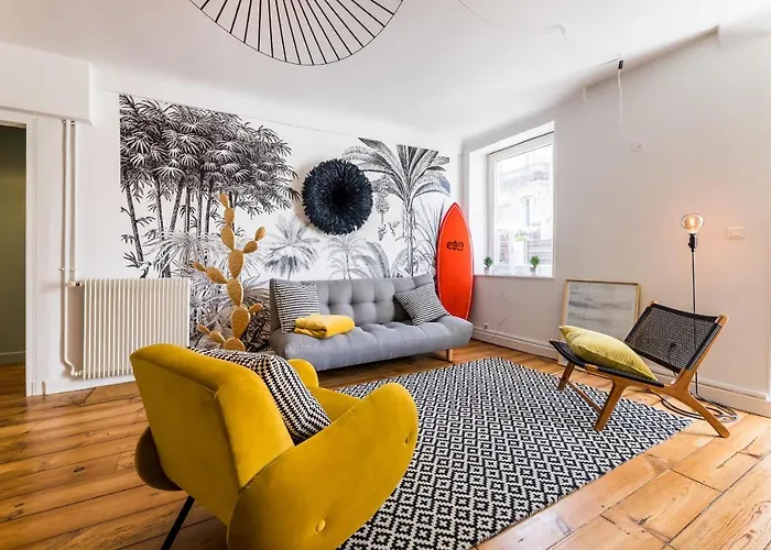 Apartament Pop Keyweek 3 Bedrooms With Terrace & Parking Center