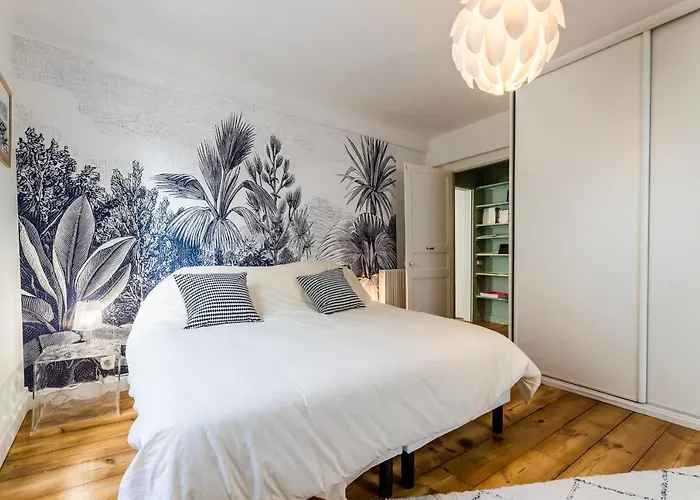 Apartment Pop Keyweek 3 Bedrooms With Terrace & Parking Center