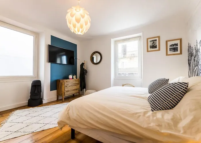 Pop Keyweek 3 Bedrooms With Terrace & Parking Center Biarritz