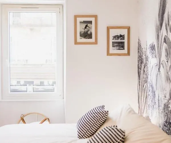 Pop Keyweek 3 Bedrooms With Terrace & Parking Center *