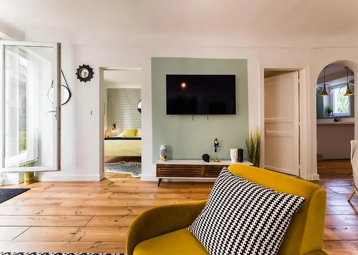 Apartament Pop Keyweek 3 Bedrooms With Terrace & Parking Center *