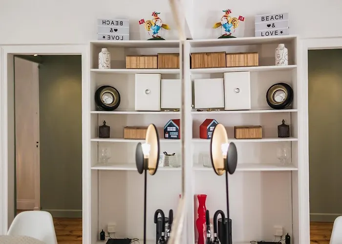 Apartament Pop Keyweek 3 Bedrooms With Terrace & Parking Center Biarritz