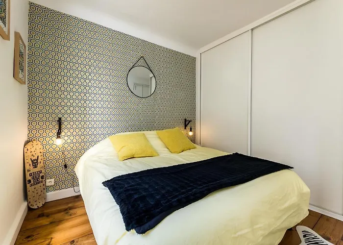 Pop Keyweek 3 Bedrooms With Terrace & Parking Center Apartment Biarritz