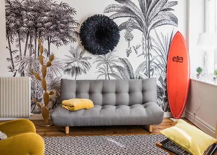 Apartman Pop Keyweek 3 Bedrooms With Terrace & Parking Center Biarritz