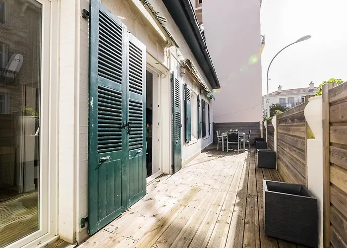 Apartment Pop Keyweek 3 Bedrooms With Terrace & Parking Center